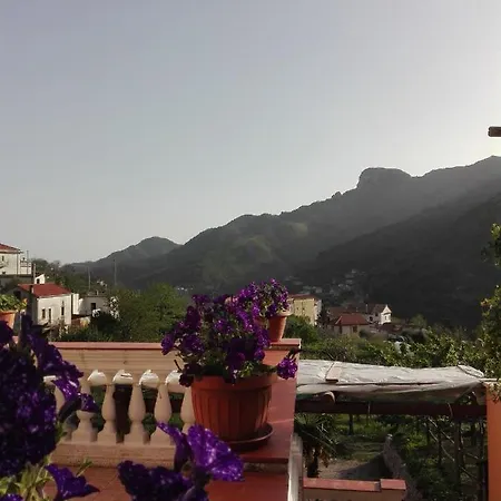 Antica Casa Cavaliere Villa Tramonti Exterior photo