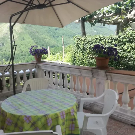 Antica Casa Cavaliere Villa Tramonti Exterior photo